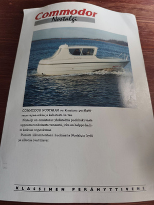 Commodor Nostalgi esite