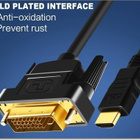 Kaksisuuntainen 4K-kaapeli: DVI - HDMI / HDMI-DVI -kaapeli - pikkukuva 5