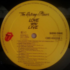 THE ROLLING STONES :: LOVE YOU LIVE :: 2 x VINYYLI LP - pikkukuva 3