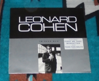 LEONARD COHEN I'm Your Man ~ LP