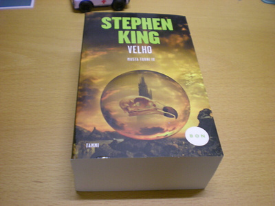 Stephen King: Velho - Musta torni IV