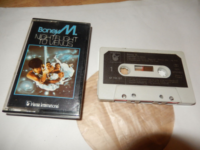 Boney M - Nightflight to venus c-kasetti
