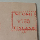 Päällepainanta frankkerausmerkissä, 100=175 - pikkukuva 1