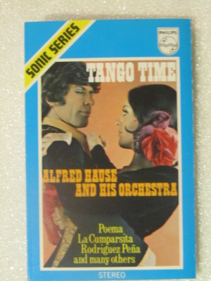 Tango Time • Alfred Hause And His Orchestra C-Kasetti