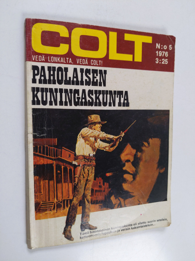 Colt 5/1976 : Paholaisen kuningaskunta