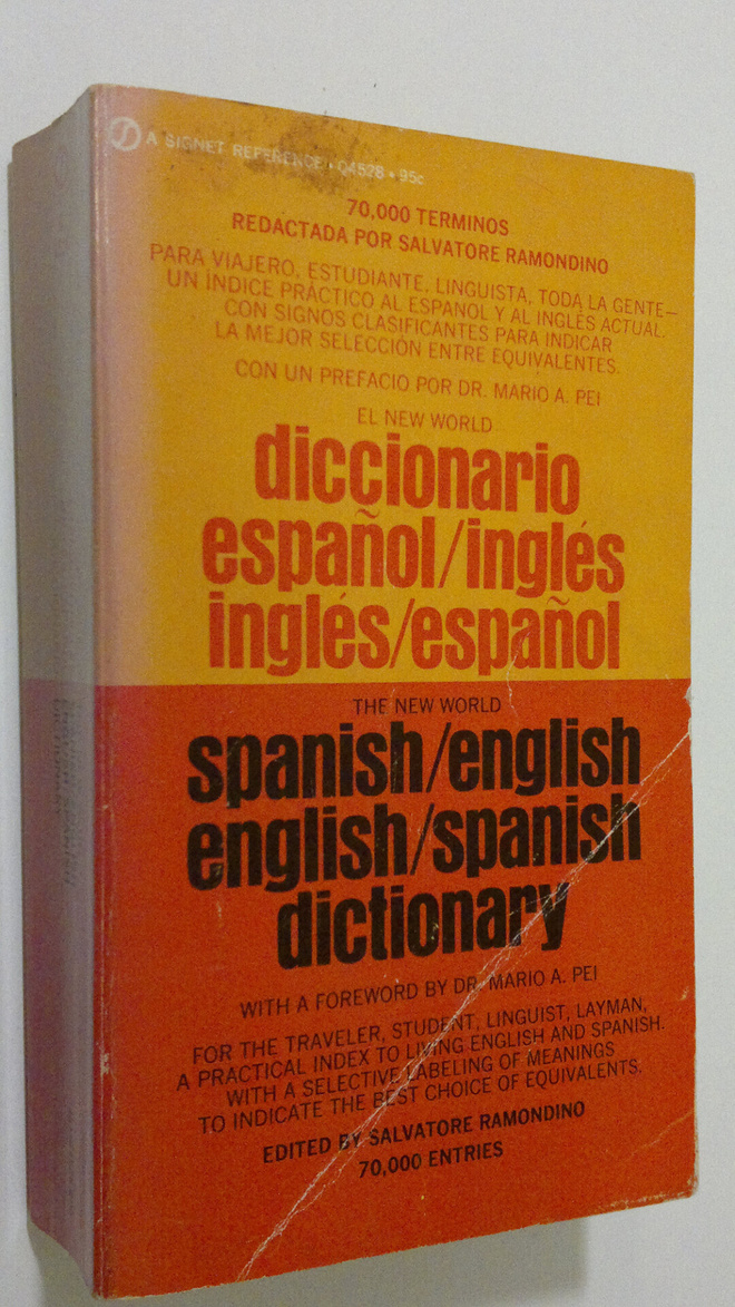 Salvatore (ed.) Ramondino : El New World diccionario espa...