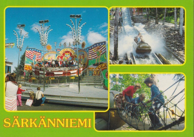 Tampere: Särkänniemi