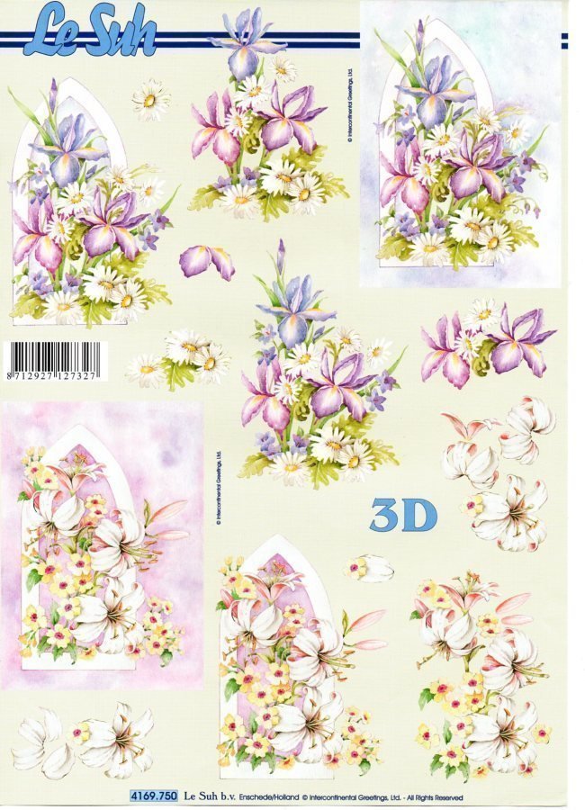 3D °°IIRIKSET JA LILJAT SURUUN°° / Le Suh