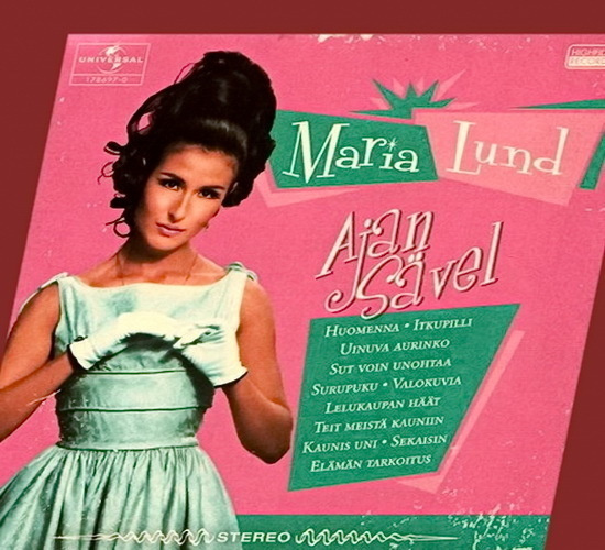 Maria Lund - Ajan sävel (CD) Nightwishiä, Apulantaa...