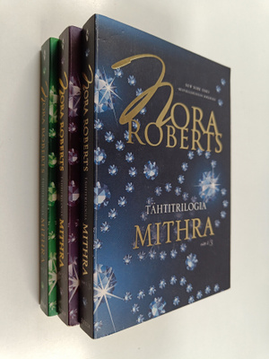 Nora Roberts : Tähtitrilogia Mithra 1-3