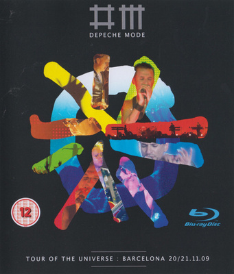 Depeche Mode – Tour Of The Universe 2xblu-ray