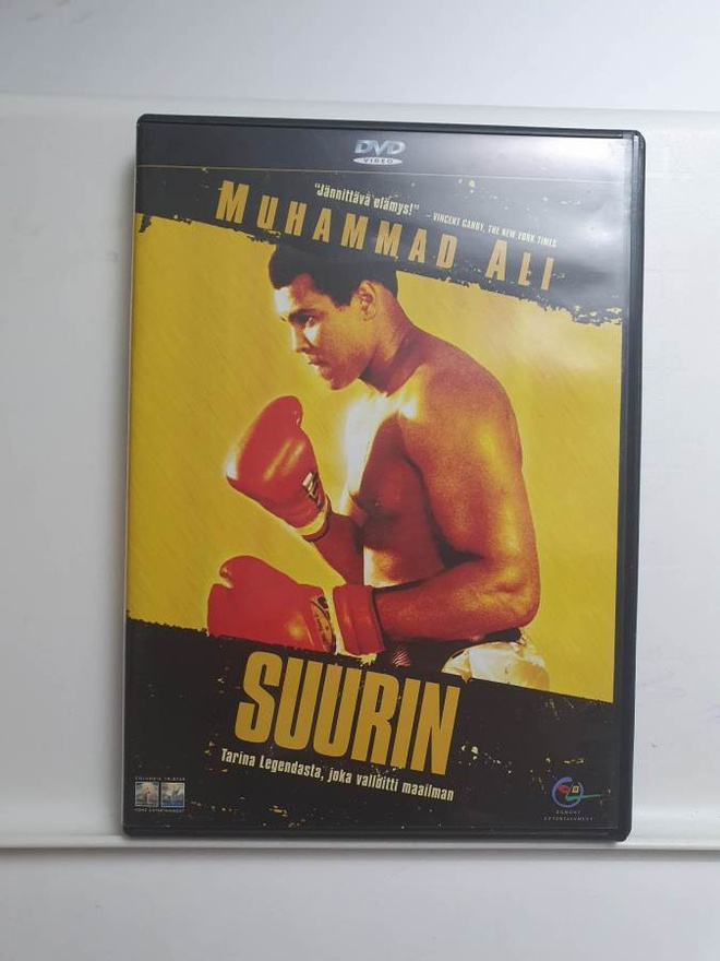 Muhammad Ali Suurin DVD