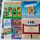 Suomalaisia vinyyli kokoelma LP--levyjä 1970-1990- luvuilta - pikkukuva 2