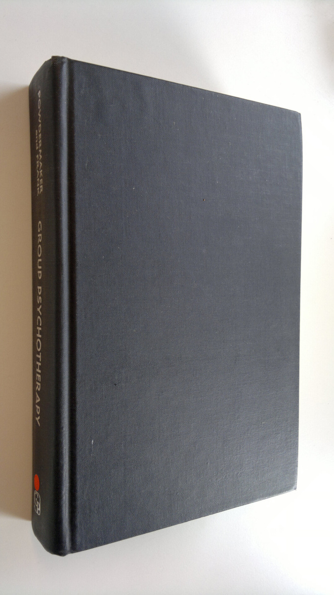 Florence B. Powdermaker : Group Psychotherapy : Studies i...