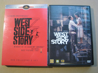 WEST SIDE STORY - Vanha ja Uusi Versio