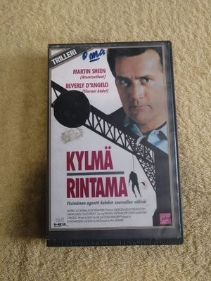 KYLMÄ RINTAMA VHS