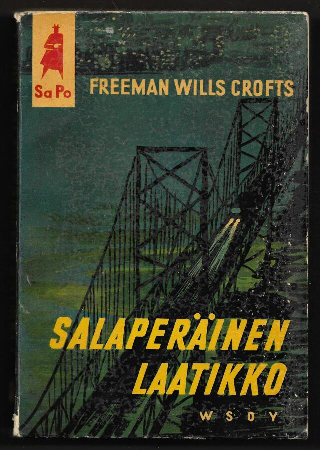 Crofts, Freeman Wills : Salaperäinen laatikko