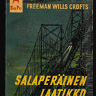 Crofts, Freeman Wills : Salaperäinen laatikko - pikkukuva 1