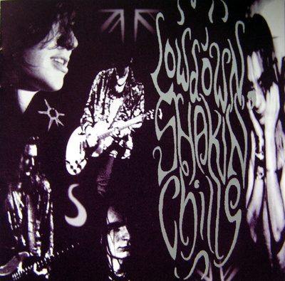 Lowdown Shakin' Chills - ...Up My Spine (CD) VG++!!