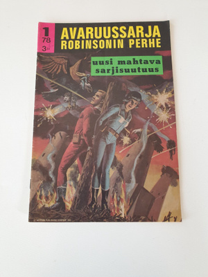 Avaruussarja Robinsonin perhe 1/1978