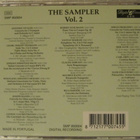 Various • The Sampler Vol. 2 CD - pikkukuva 3