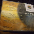 Best of BACH - Szabolcs Szamosi - organ CD (UUSI!!) Sis.pk:t - pikkukuva 2