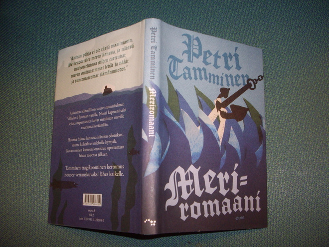 Petri Tamminen: Meriromaani (2.p.2015) Sis.postikulut