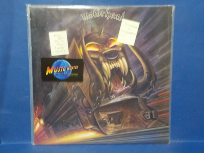 MOTÖRHEAD - ORGASMNATRON EX+/EX+ FIN -86 AUG 9 LP