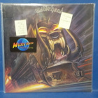 MOTÖRHEAD - ORGASMNATRON EX+/EX+ FIN -86 AUG 9 LP - pikkukuva 1