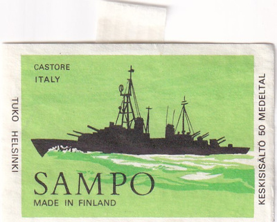 Laiva Castore Italy, SAMPO  b575