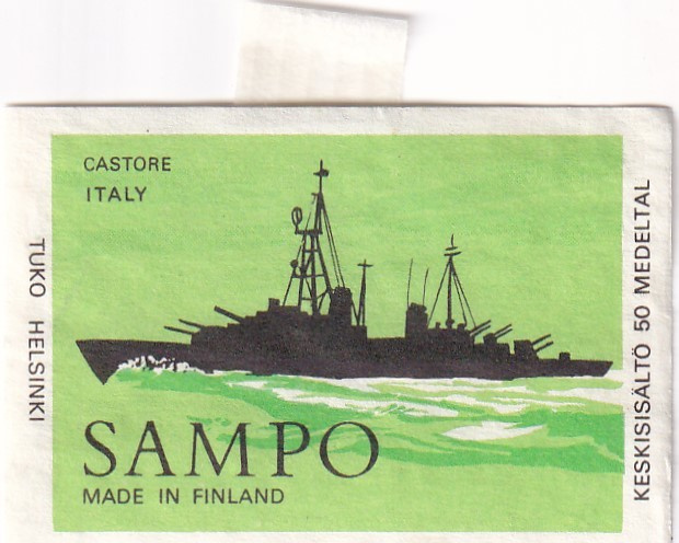 Laiva Castore Italy, SAMPO  b575