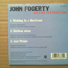 John Fogerty - Walking In A Hurricane CDS - pikkukuva 2