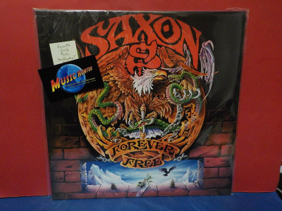 Saxon - Forever Free M/M- LP