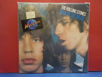 THE ROLLING STONE - BLACK AND BLUE UUSI GATEFOLD LP