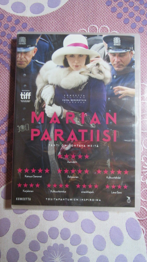 Marian paratiisi DVD
