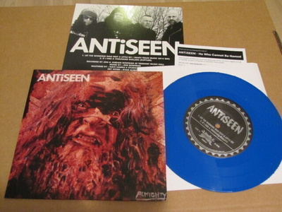 Antiseen / hewhocannotbenamed split 7 45 2016  sin. ltd100