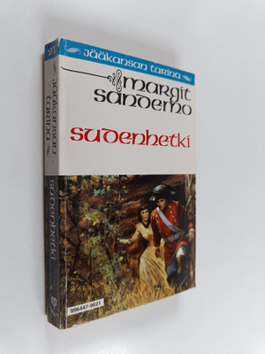 Margit Sandemo : Sudenhetki - Jääkansan tarina 21