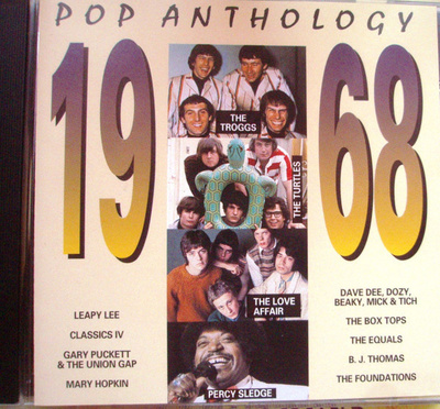 Various – Pop Anthology 1968 - CD - 1994