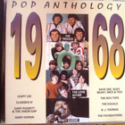 Various – Pop Anthology 1968 - CD - 1994 - pikkukuva 1