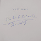 Jari Sillanpää : Omat sanat (signeerattu, tekijän omiste) - pikkukuva 3