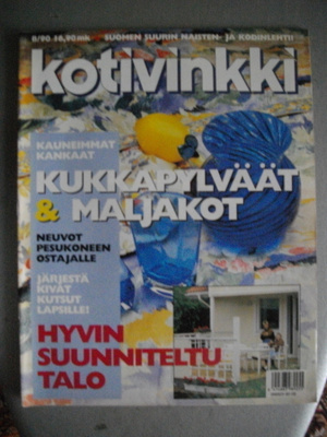 Kotivinkki Nro 8/1990 (8.11)