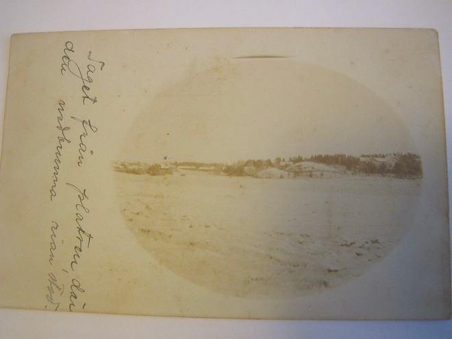 VANHA Postikortti Förby Särkisalo Salo 1906