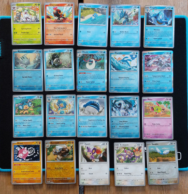 Pokemon kortit 20kpl (#156 Paradox Rift)
