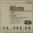Sviatoslav Richter, F. Liszt, F. Chopin • CD - pikkukuva 1