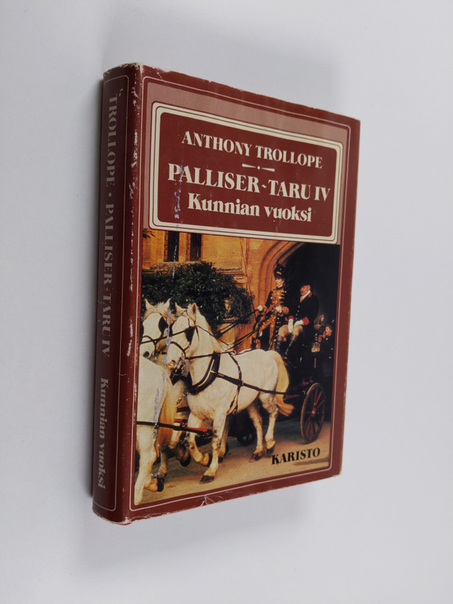 Anthony Trollope : Palliser-taru 4 : Kunnian vuoksi