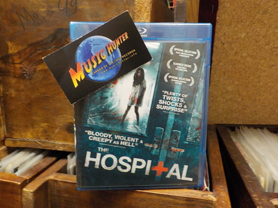 THE HOSPITAL BLU-RAY