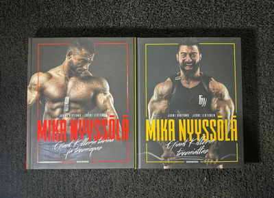 Mika Nyyssölän kirjat