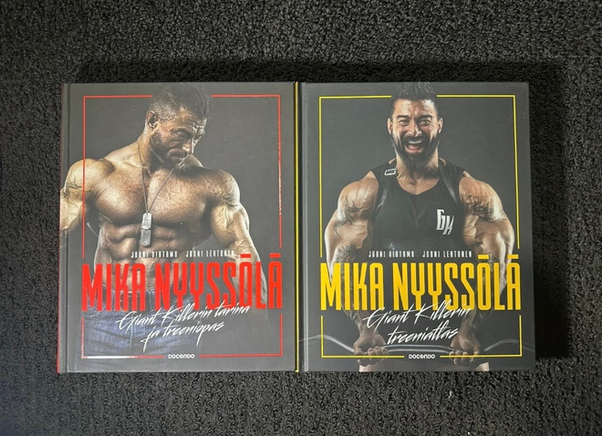 Mika Nyyssölän kirjat
