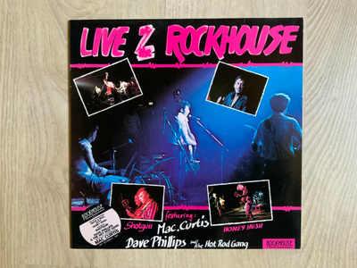 Live at the Rockhouse, kokoelma LP