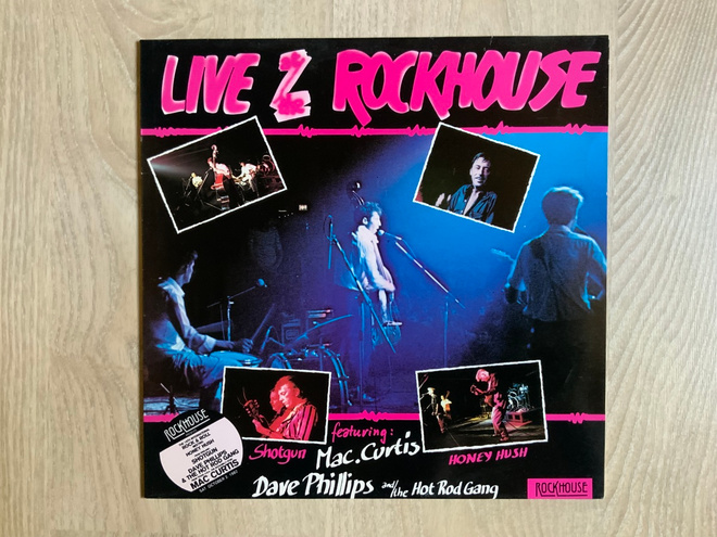 Live at the Rockhouse, kokoelma LP
